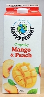 Mango & Peach Juice (Happy Planet)**